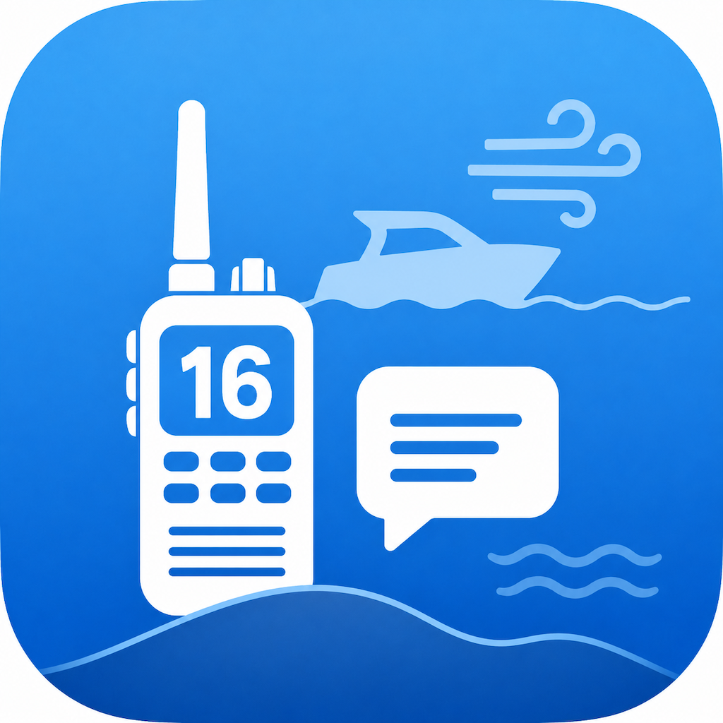 Marine VHF Assistant Icon